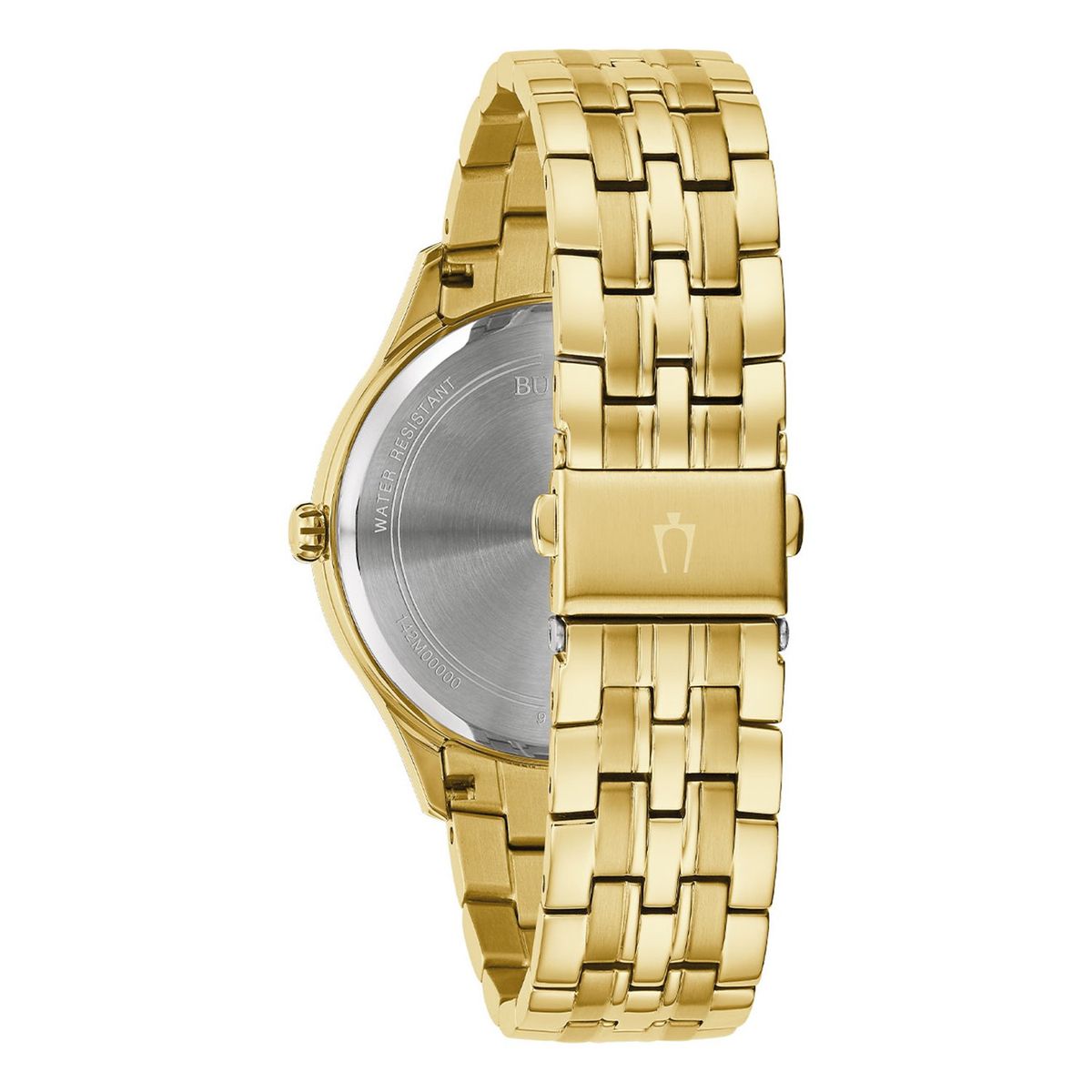 BULOVA - Relojes Bulova Hombre Misc Classic. Relojes Acero Inoxidable Dorado 97B202