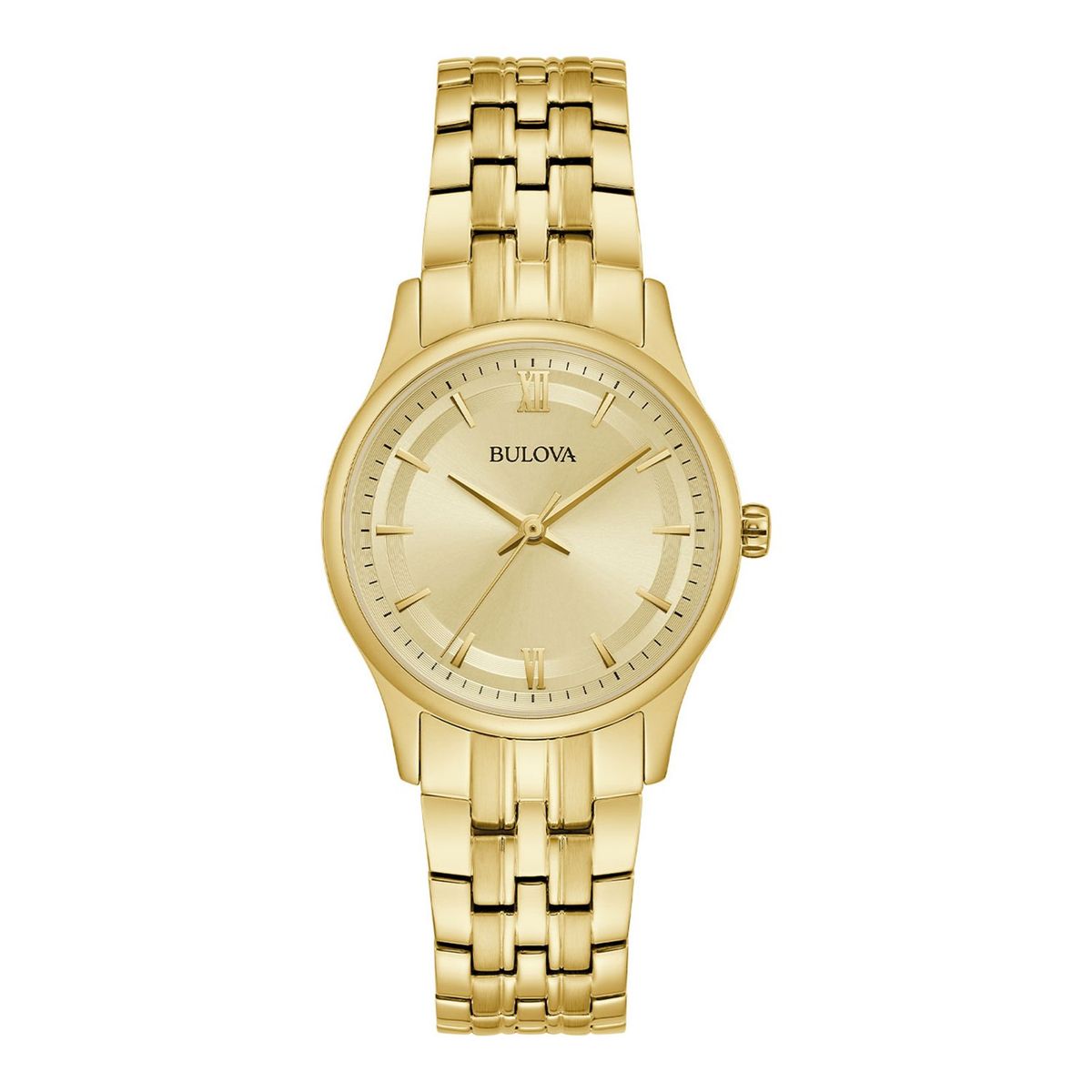 BULOVA - Relojes Bulova Mujer Misc Classic. Relojes Acero Inoxidable Dorado 97L168