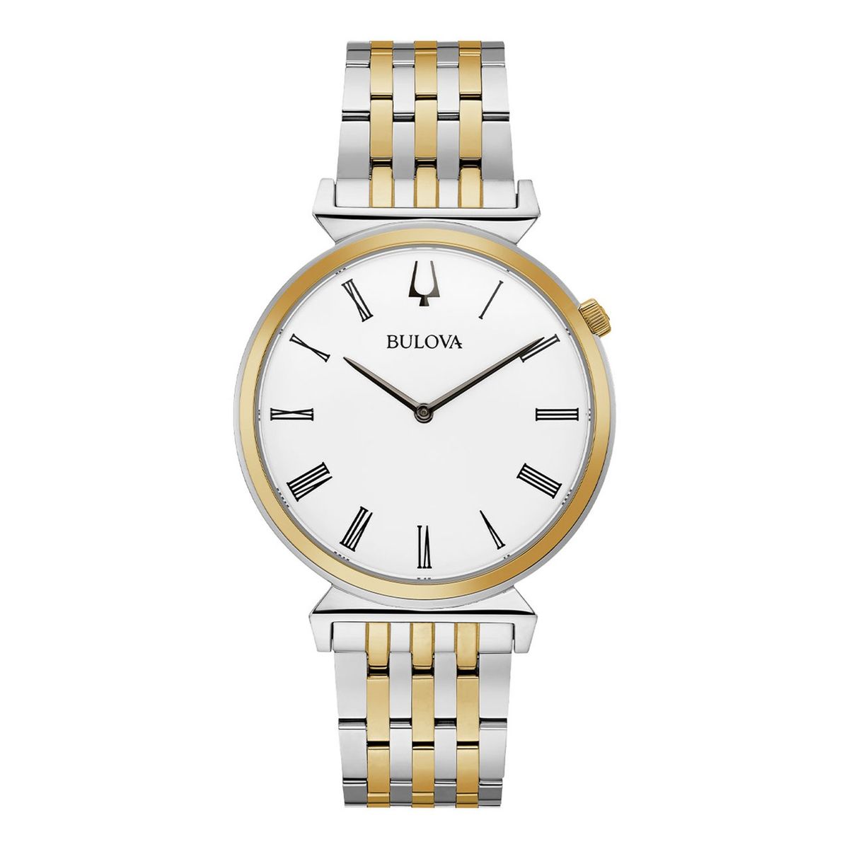 BULOVA - Relojes Bulova Hombre Regatta. Relojes Acero Inoxidable Plateado 98A233