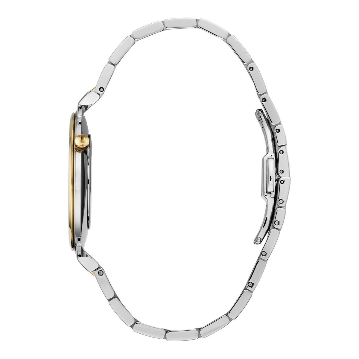 BULOVA - Relojes Bulova Hombre Regatta. Relojes Acero Inoxidable Plateado 98A233