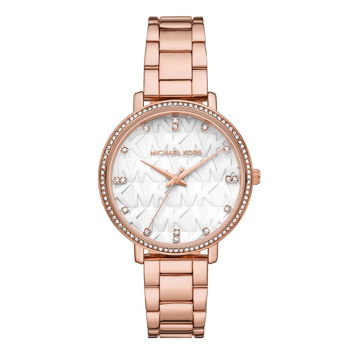 MICHAEL KORS - Relojes Michael Kors Mujer Pyper. Relojes Acero Inoxidable Oro Rosa MK4594