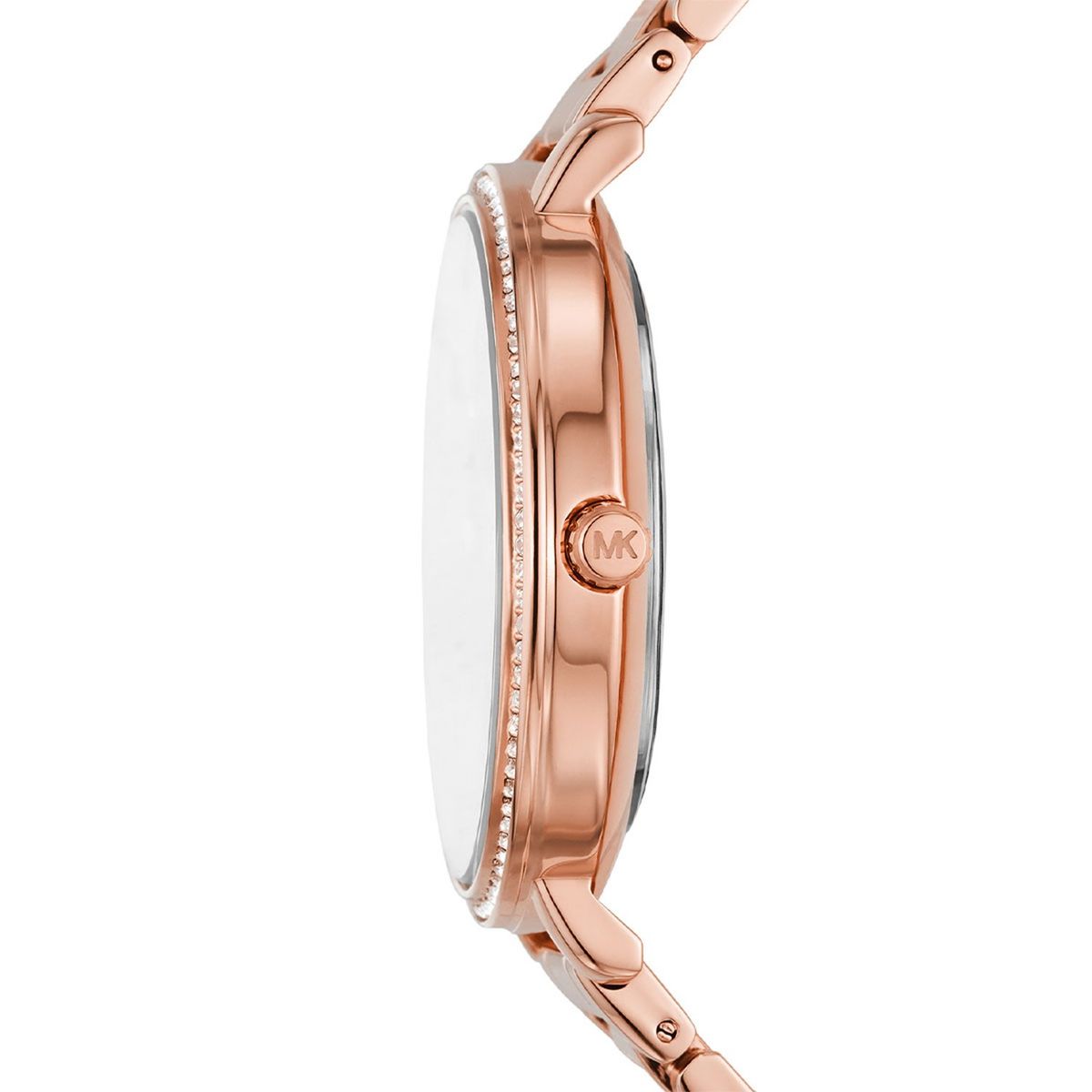 MICHAEL KORS - Relojes Michael Kors Mujer Pyper. Relojes Acero Inoxidable Oro Rosa MK4594