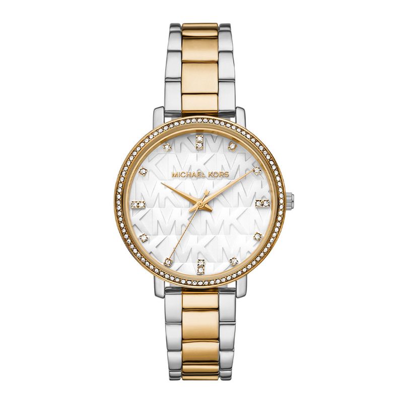 MICHAEL KORS - Relojes Michael Kors Mujer Pyper. Relojes Acero Inoxidable Plateado MK4595