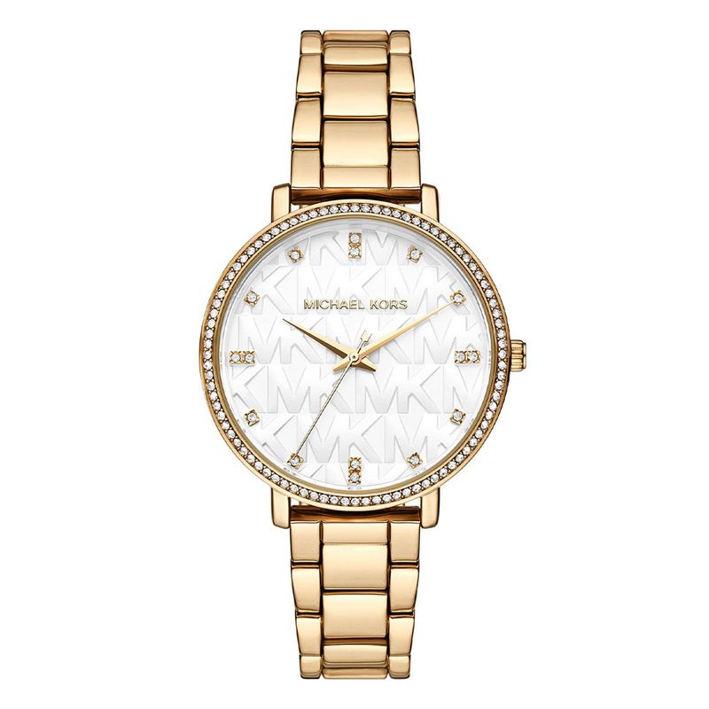 MICHAEL KORS - Relojes Michael Kors Mujer Pyper. Relojes Acero Inoxidable Dorado MK4666