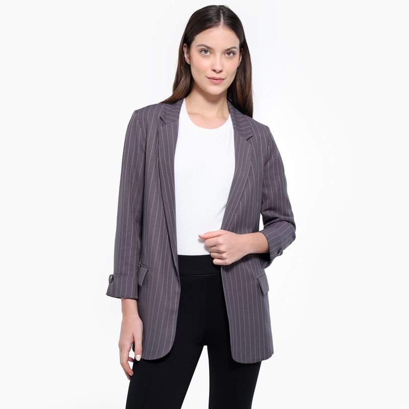 UNIVERSITY CLUB - Blazer Mujer Slim University Club