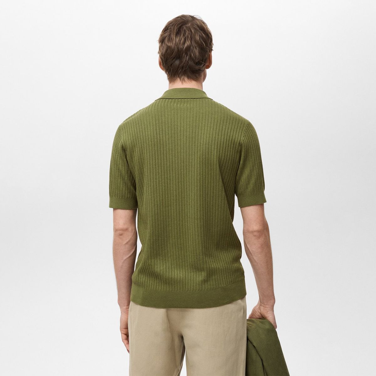 MANGO - Camiseta polo Hombre Manga corta Mango 