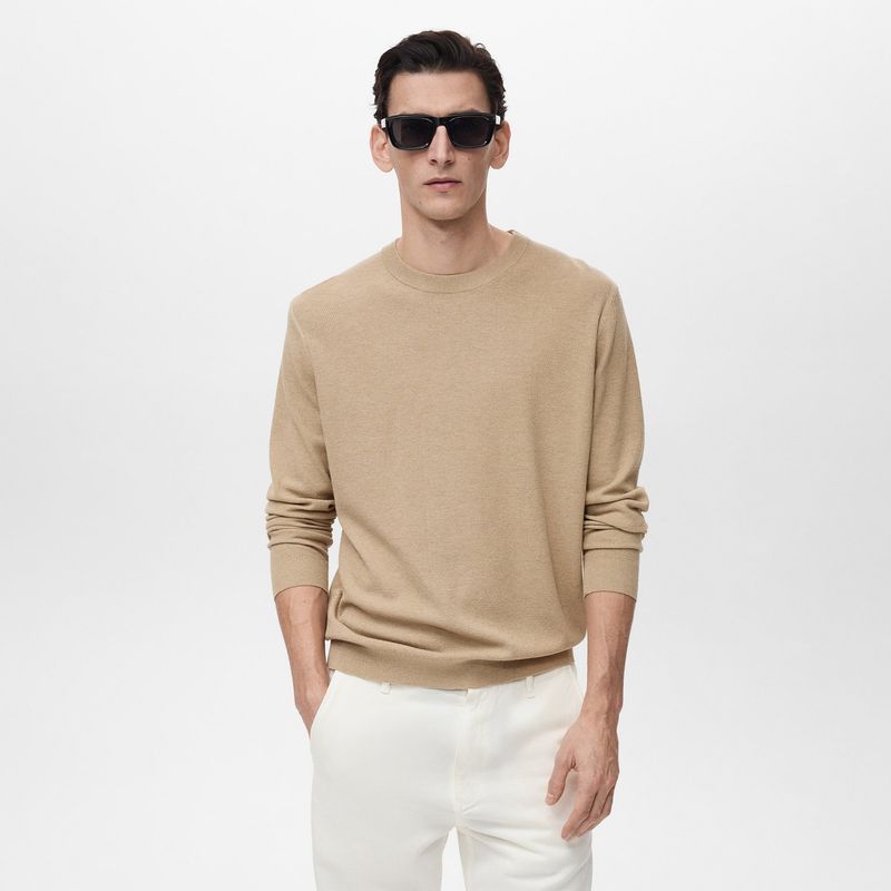 MANGO - Saco Hombre Mango