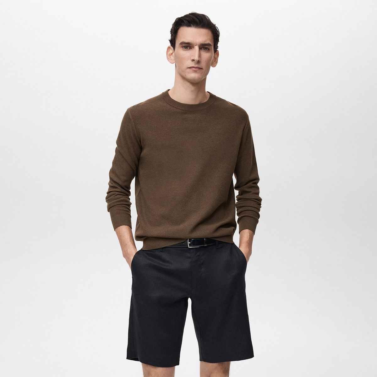 MANGO - Saco Hombre Mango