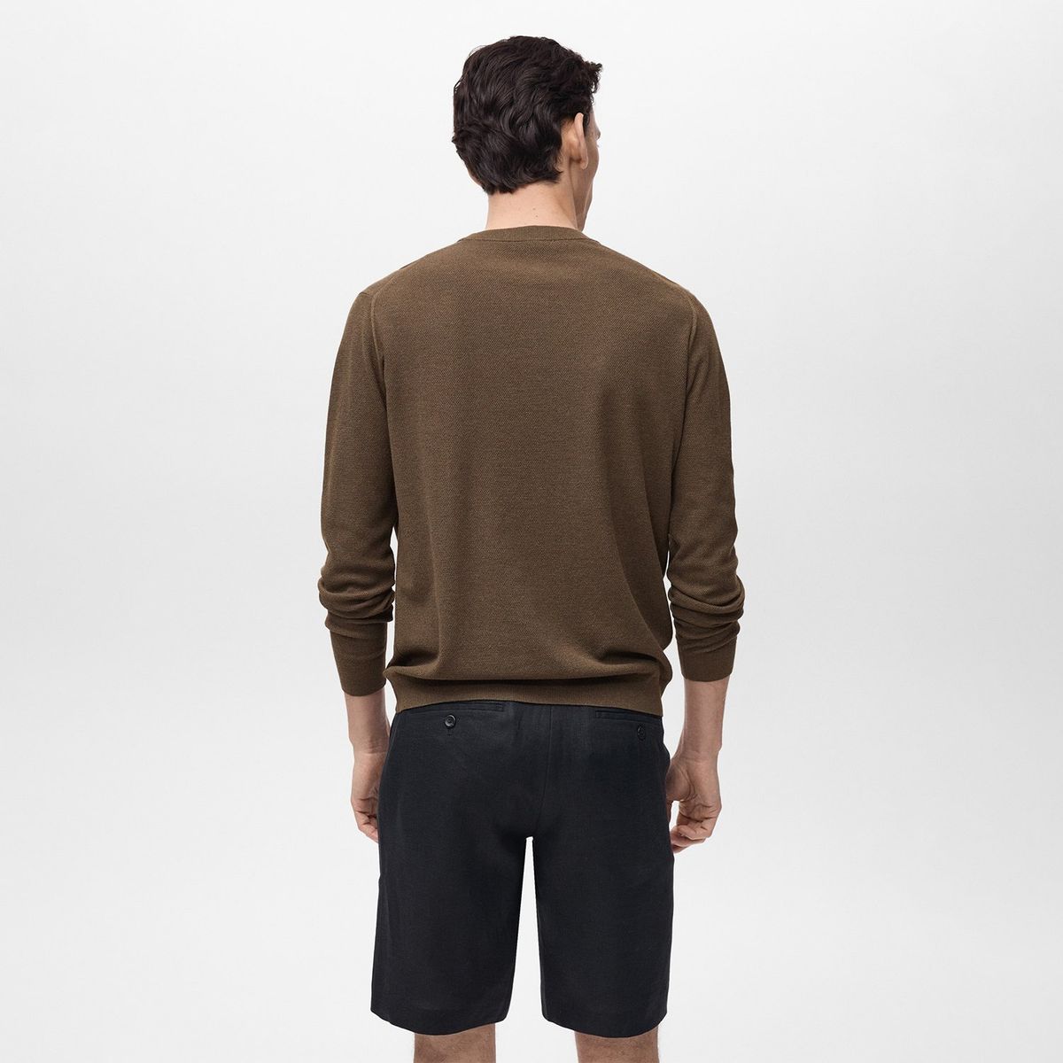 MANGO - Saco Hombre Mango