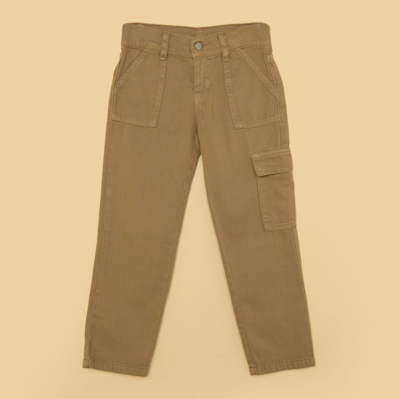 CONIGLIO - Jean Niño Cargo Tiro medio Algodón Coniglio