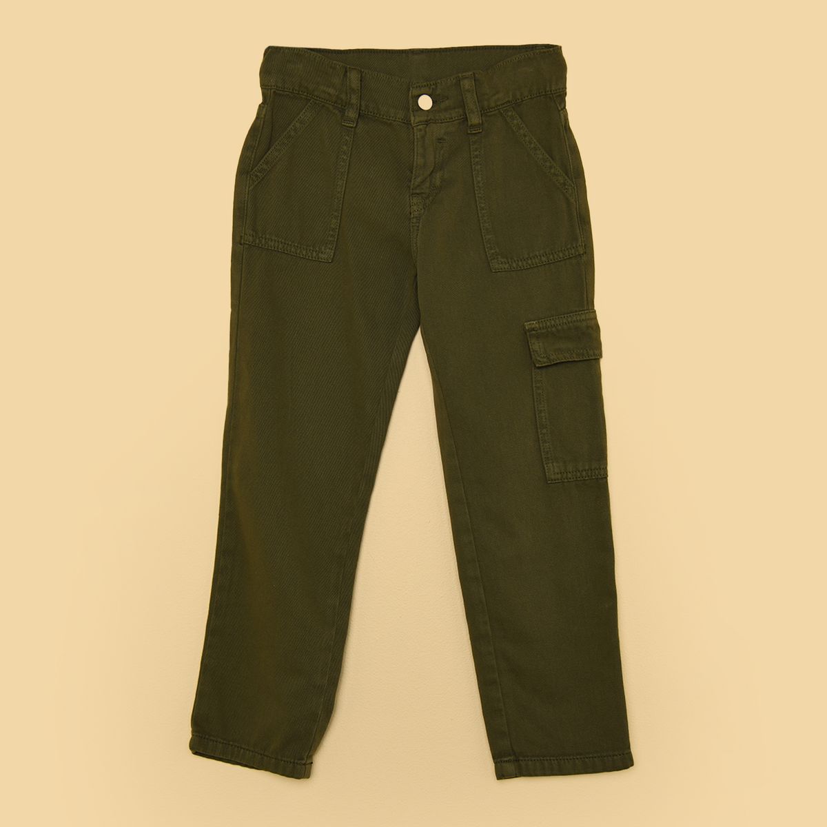 CONIGLIO - Jean Niño Cargo Tiro medio Algodón Coniglio