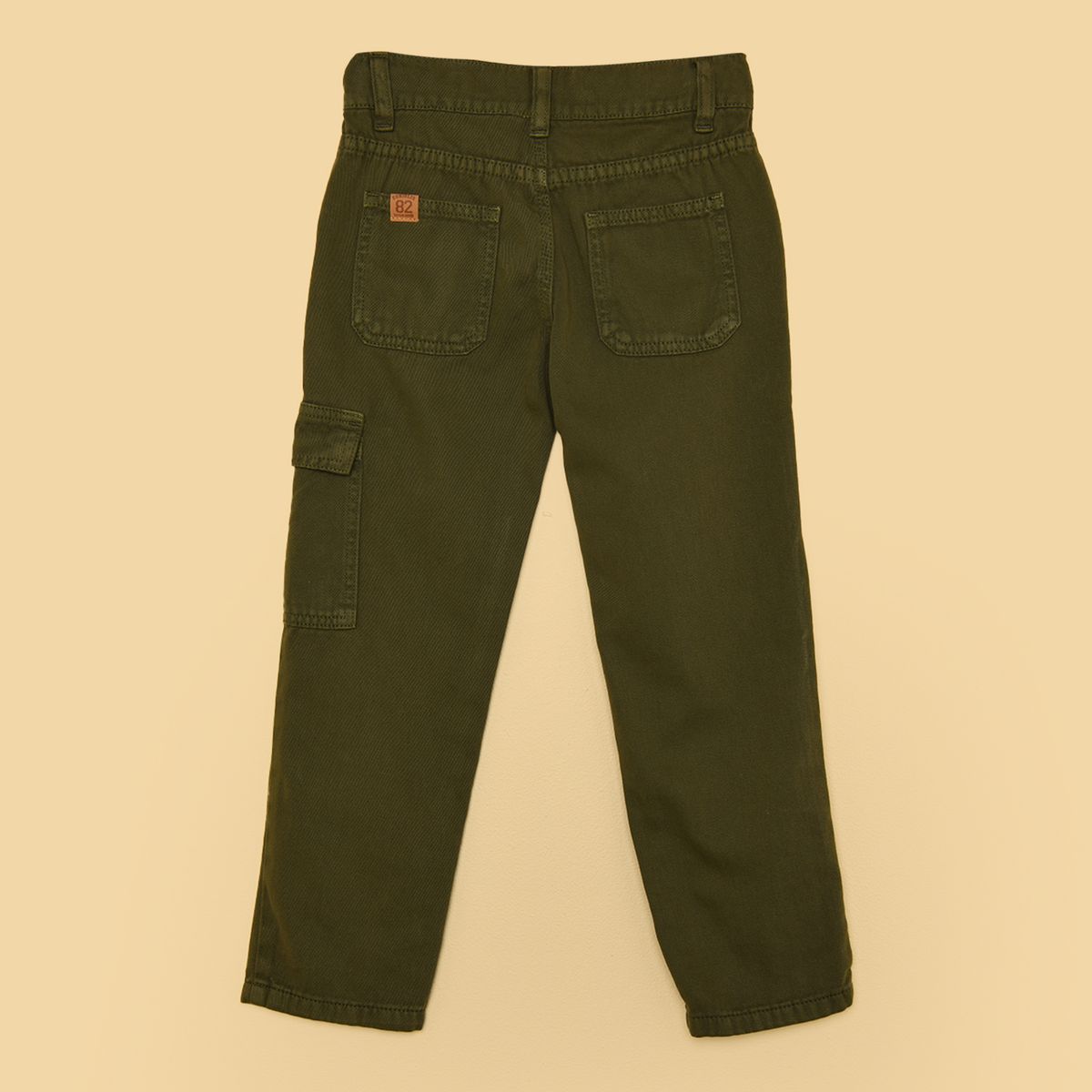 CONIGLIO - Jean Niño Cargo Tiro medio Algodón Coniglio