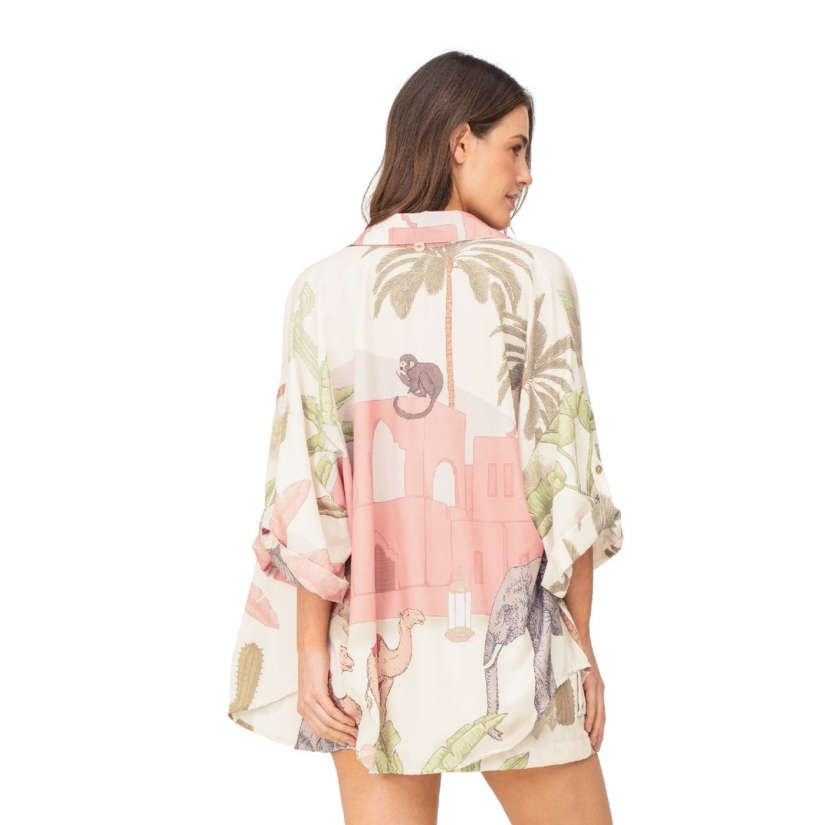 ONDA DE MAR - Salida de baño Camisa Onda de Mar