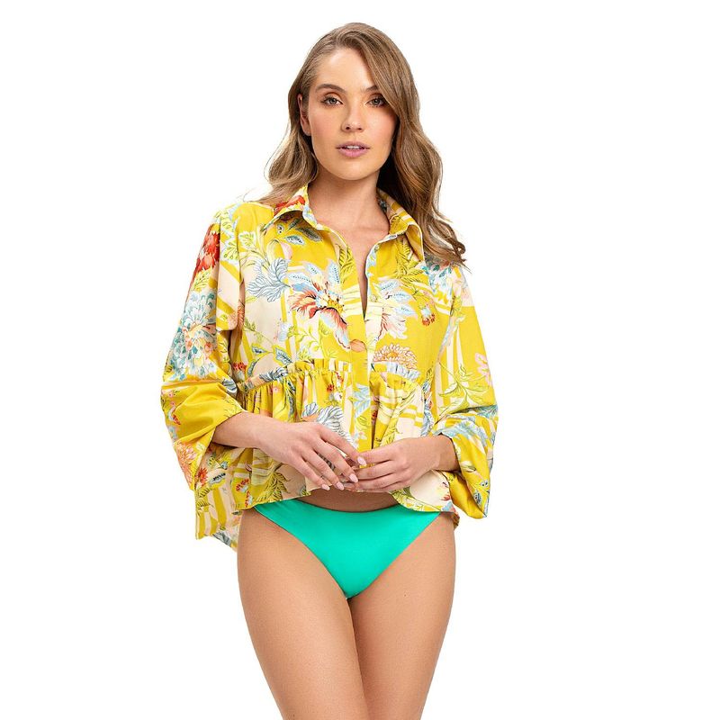 ONDA DE MAR - Salida de baño Camisa Onda de Mar