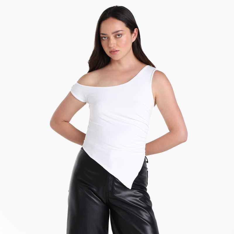 SYBILLA - Camiseta Mujer Sin mangas Sybilla