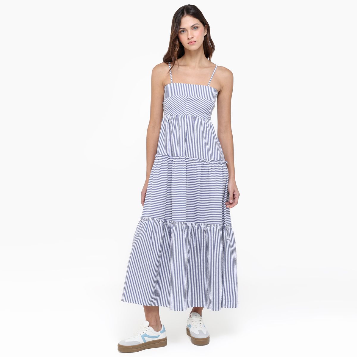 MOSSIMO - Vestido Corto Mujer de Algodón Sybilla