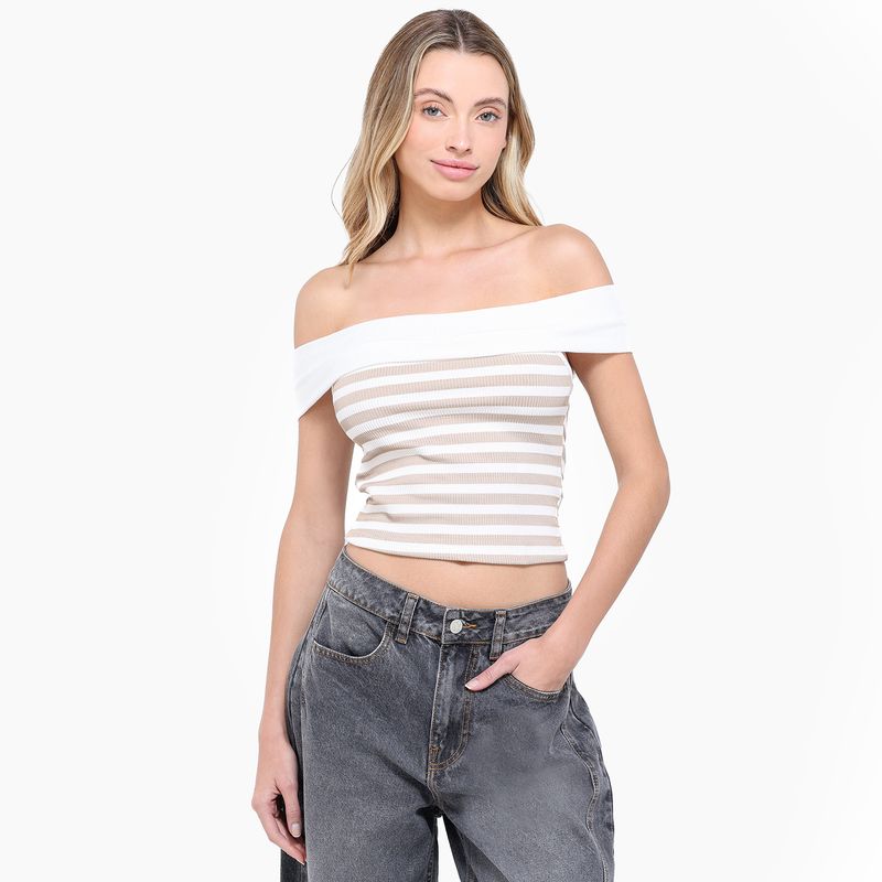 SYBILLA - Top Mujer Sin mangas Sybilla