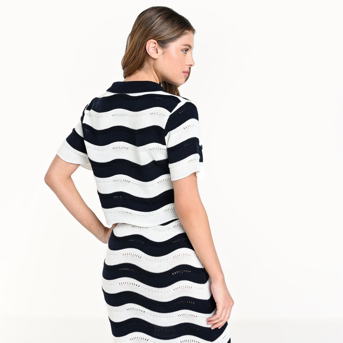 SYBILLA - Top Mujer Manga corta Sybilla