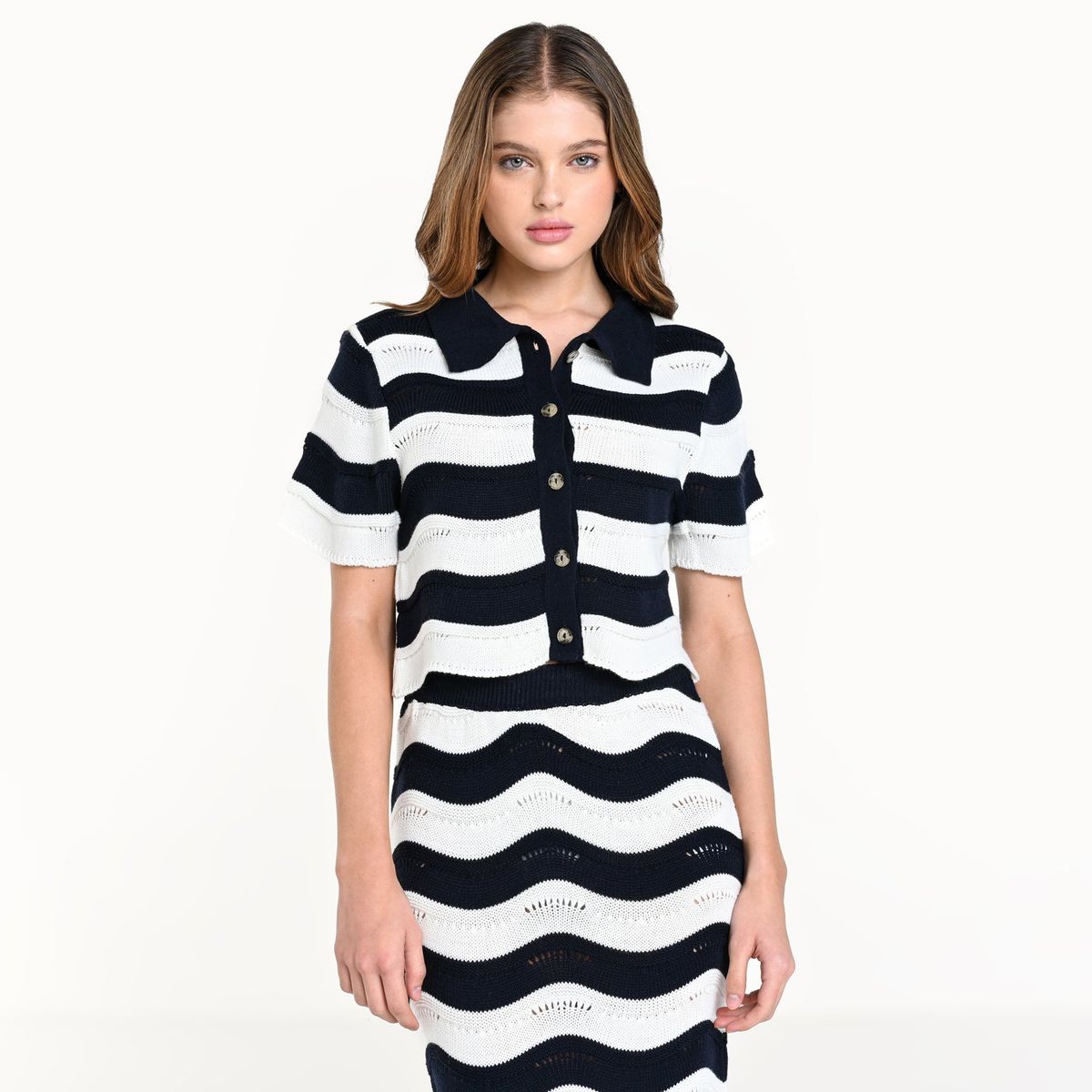 SYBILLA - Top Mujer Manga corta Sybilla