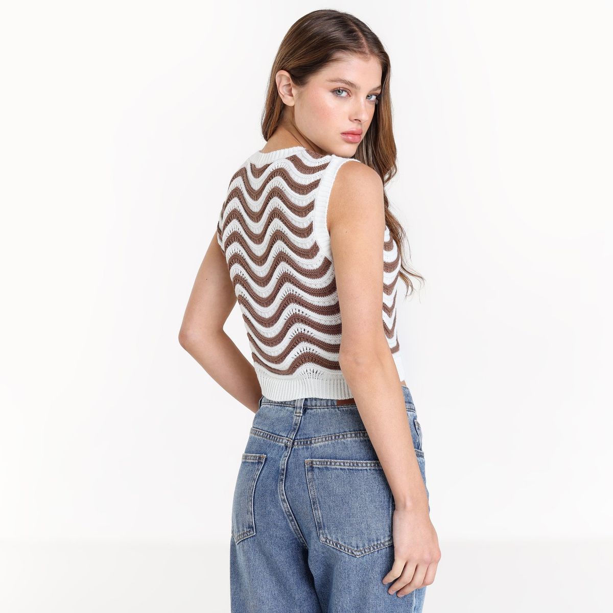 SYBILLA - Top Mujer Sin mangas Sybilla