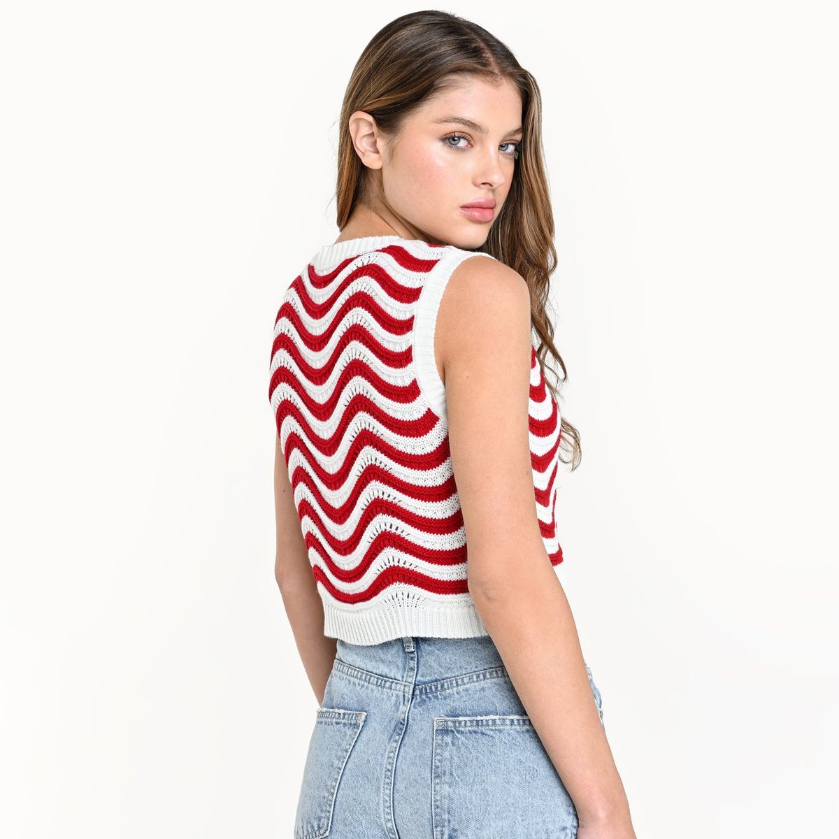 SYBILLA - Top Mujer Sin mangas Sybilla