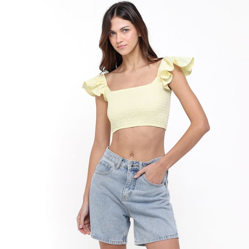 SYBILLA - Top Mujer Sin mangas Sybilla