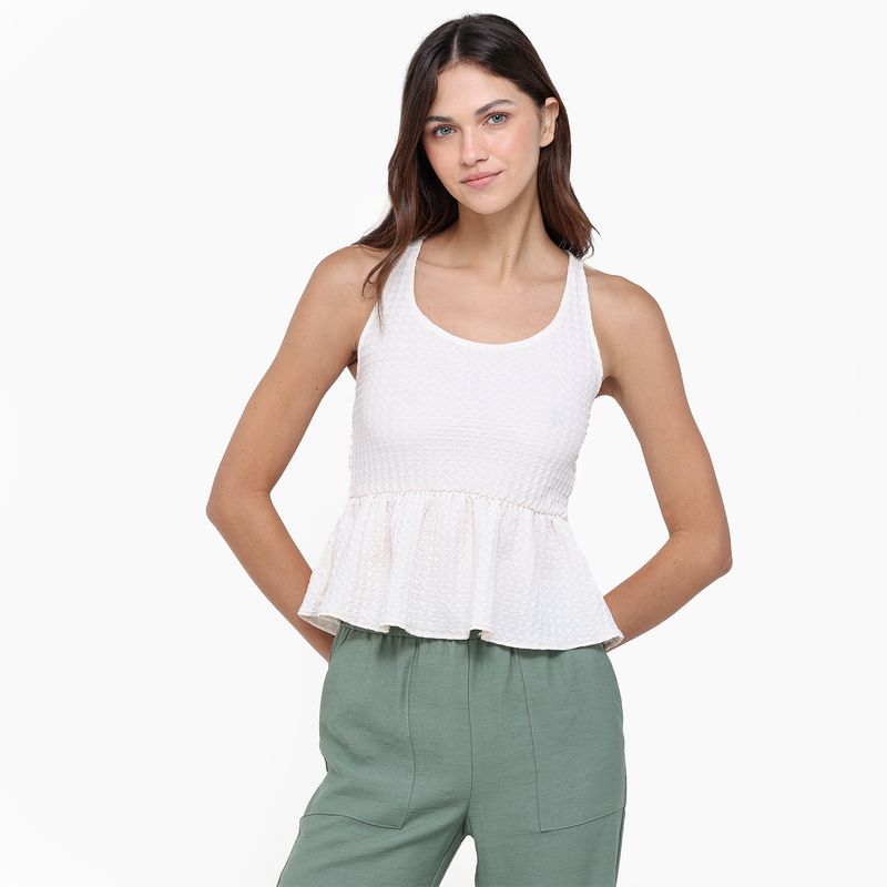 SYBILLA - Blusa Mujer Sin mangas Sybilla 