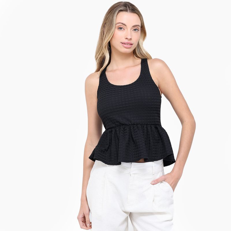SYBILLA - Blusa Mujer Sin mangas Sybilla 