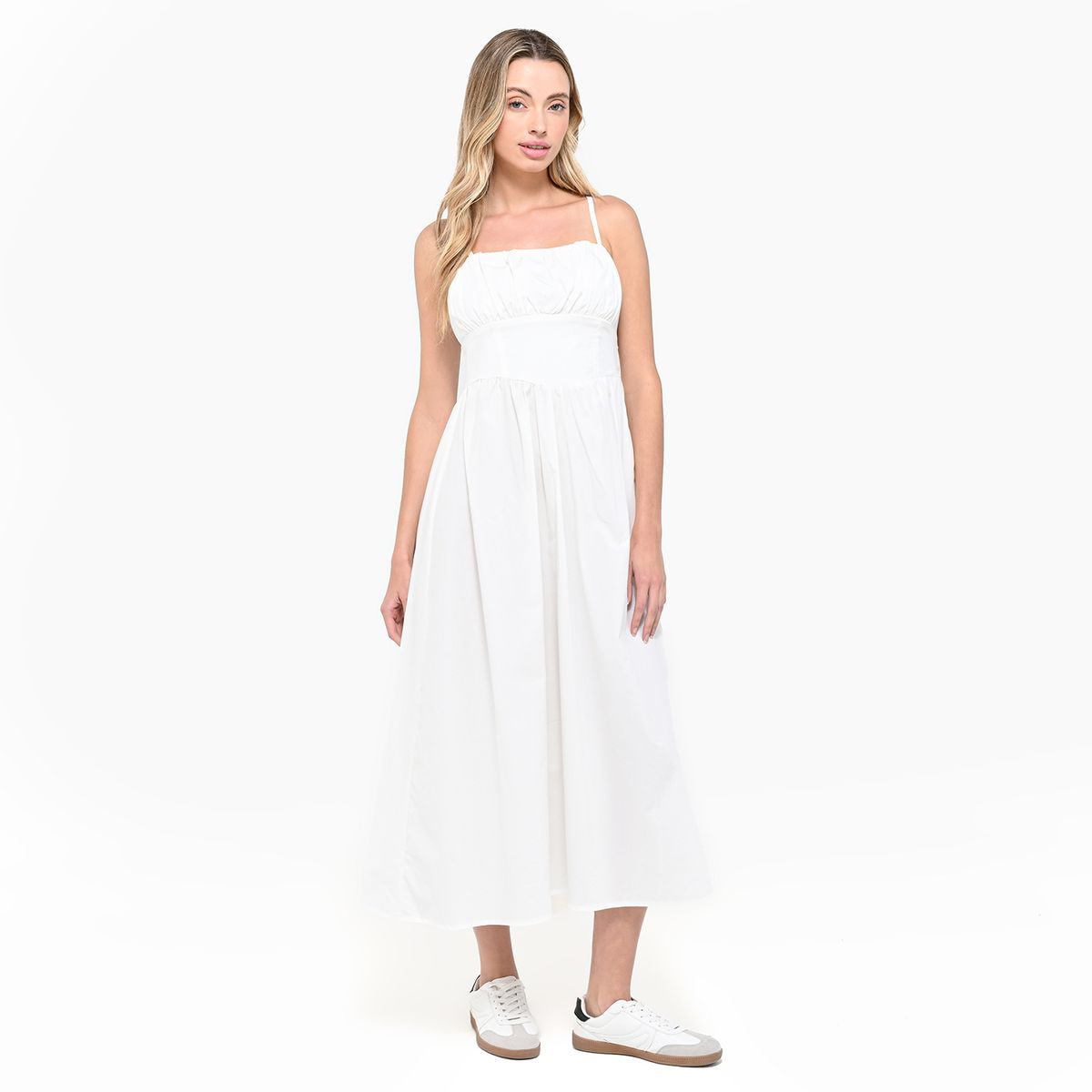 SYBILLA - Vestido Medio Mujer de Algodón Sybilla