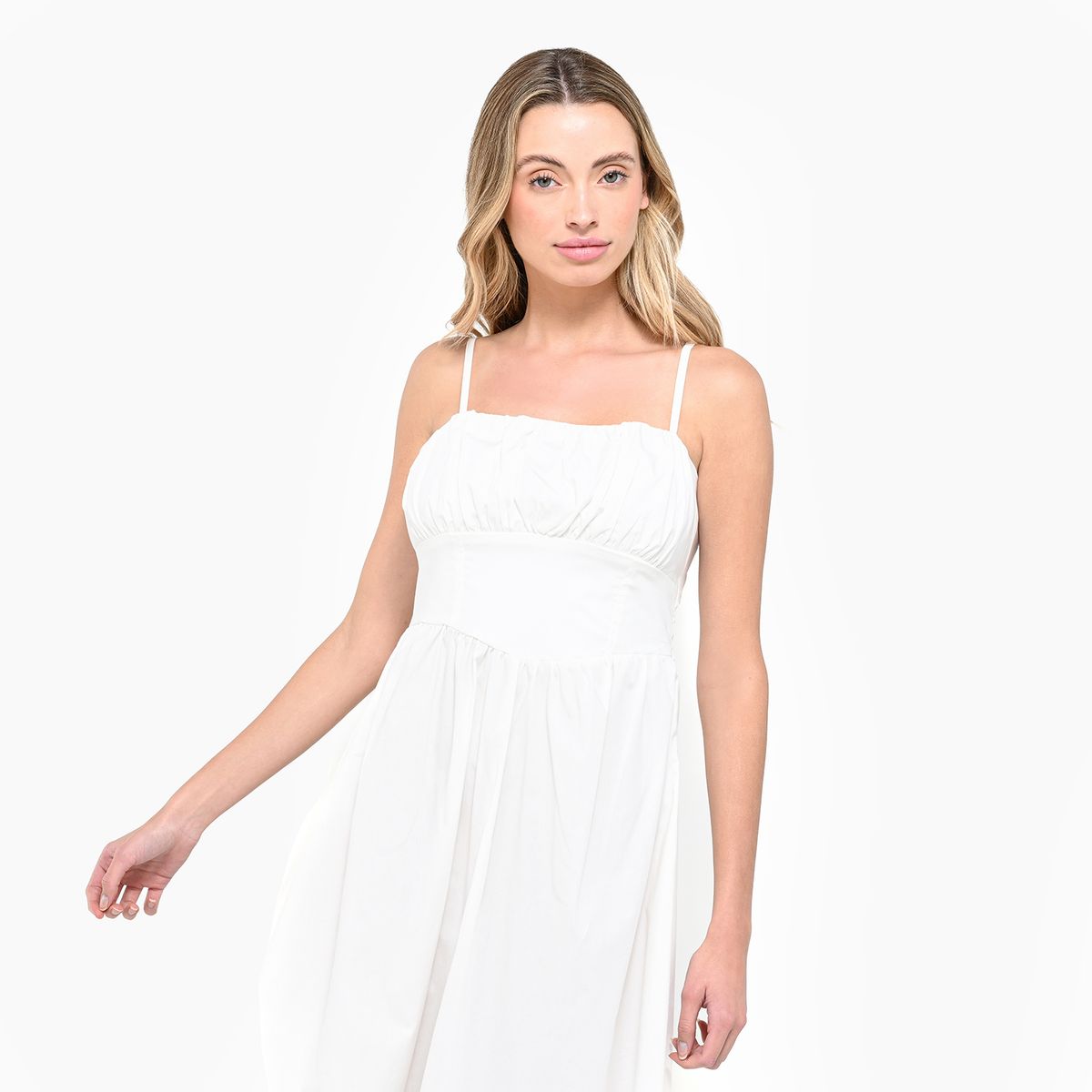 SYBILLA - Vestido Medio Mujer de Algodón Sybilla