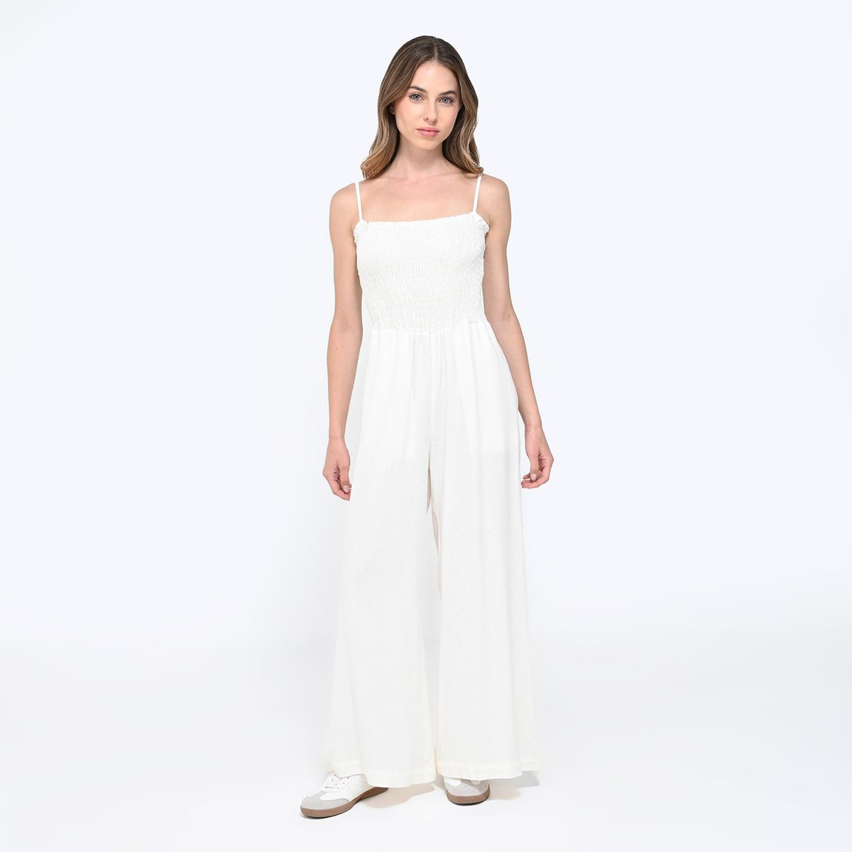 SYBILLA - Enterizo Largo Mujer de Lino Sybilla