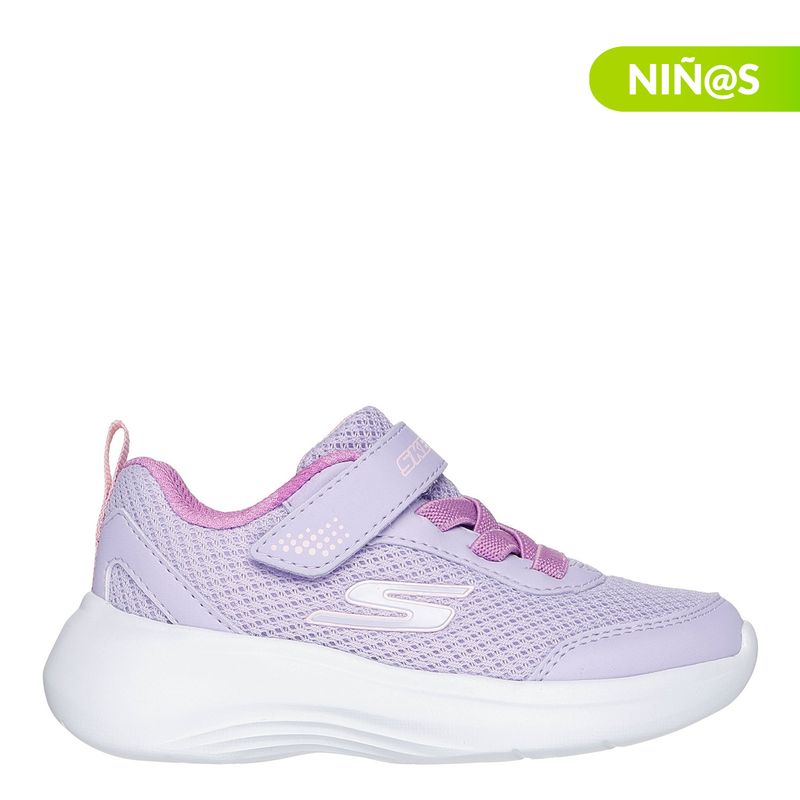 SKECHERS - Tenis moda Skechers Niña Selectors Reset Achi con Velcro