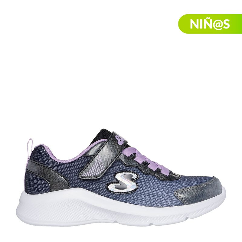 SKECHERS - Tenis moda Skechers Niña Sole Swifters Cutie con Velcro