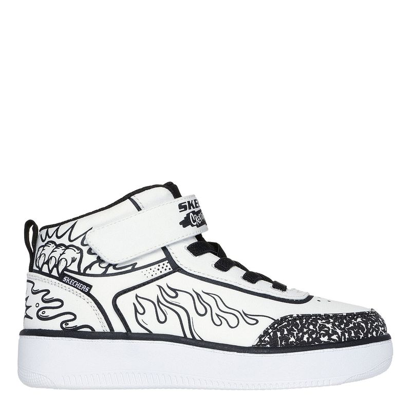 SKECHERS - Tenis moda Skechers Niño Sport Court 92 Color Creator Kicks Colorear con Velcro