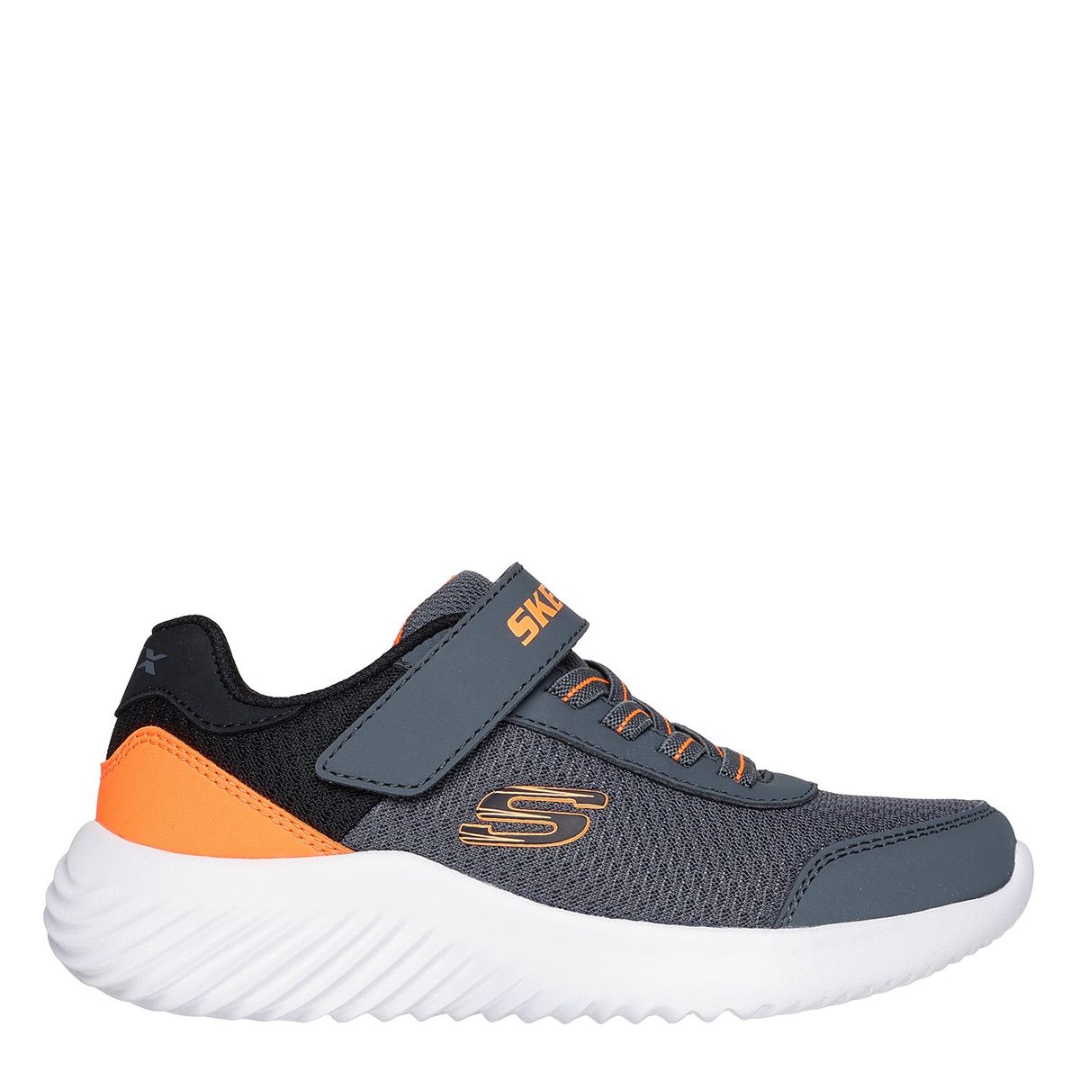 SKECHERS - Tenis moda Skechers Niño Bounder - Trekzic con Velcro