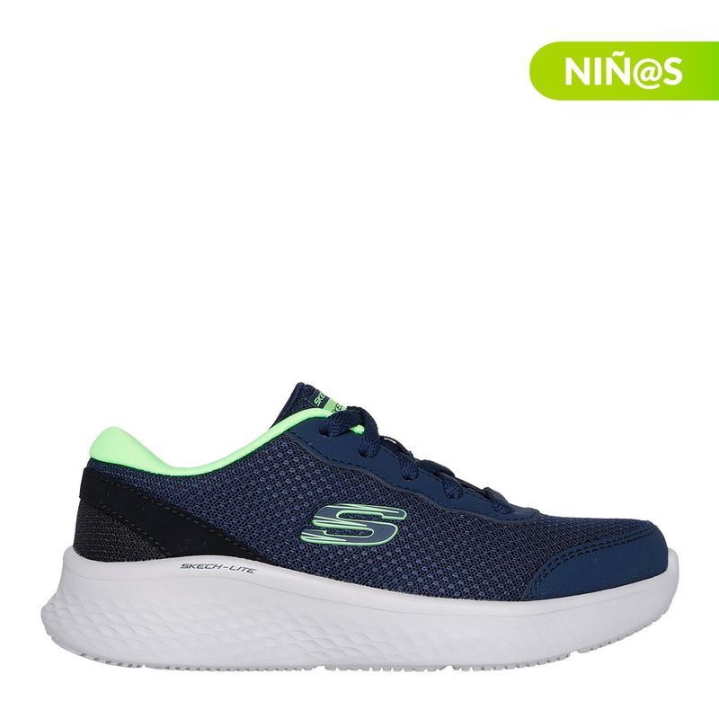 SKECHERS - Tenis moda Skechers Niño Lite Pro Clear Rush  