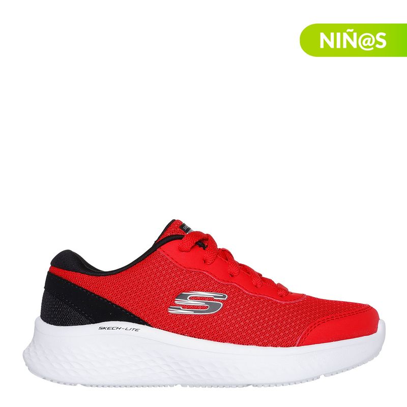 SKECHERS - Tenis moda Skechers Niño Lite Pro Clear Rush  
