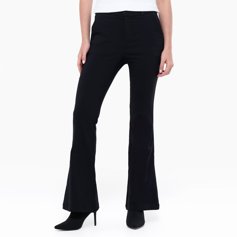 MOSSIMO - Pantalón Recto Mujer Tiro alto Mossimo