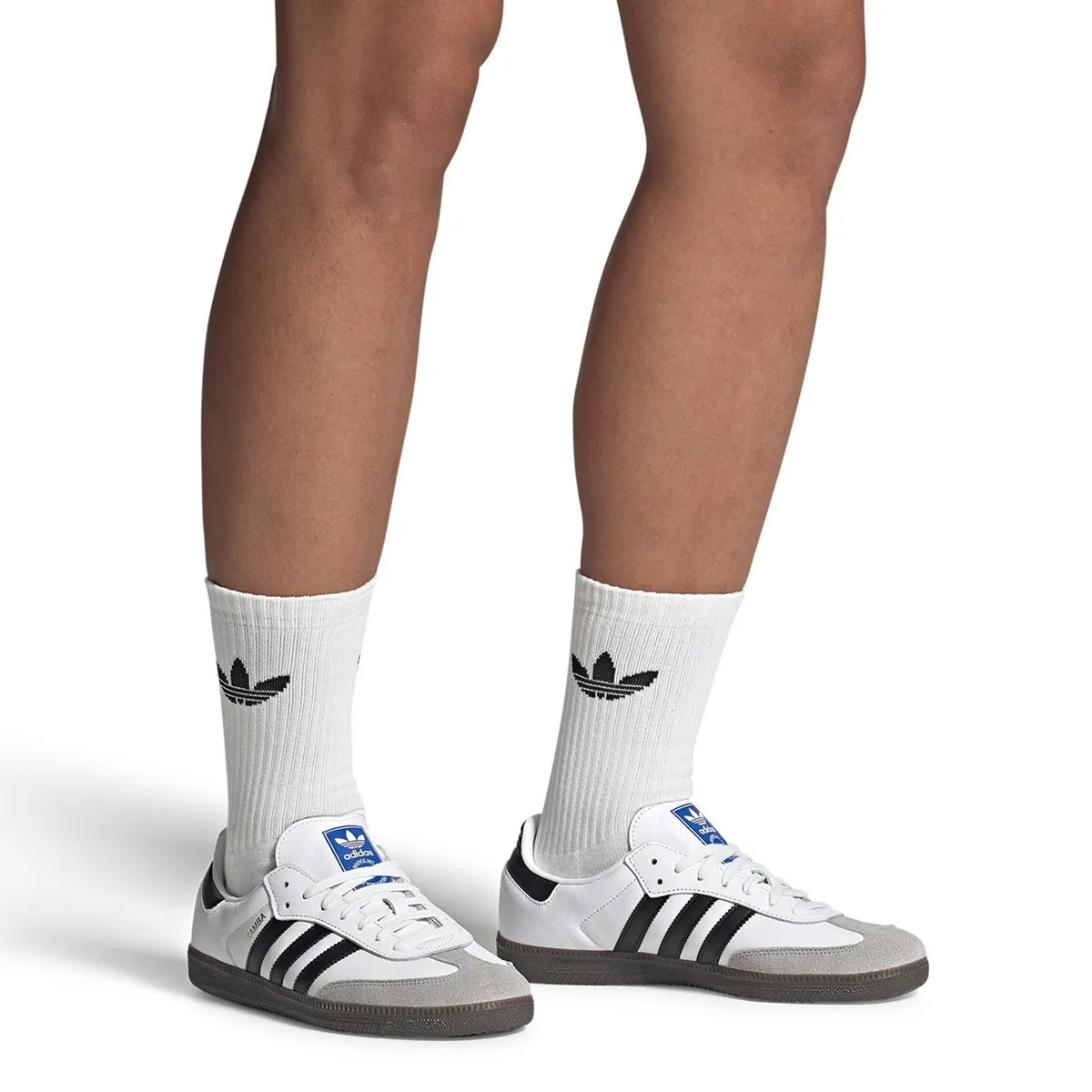 ADIDAS ORIGINALS - Tenis Adidas Originals Moda Samba OG Mujer Blanco