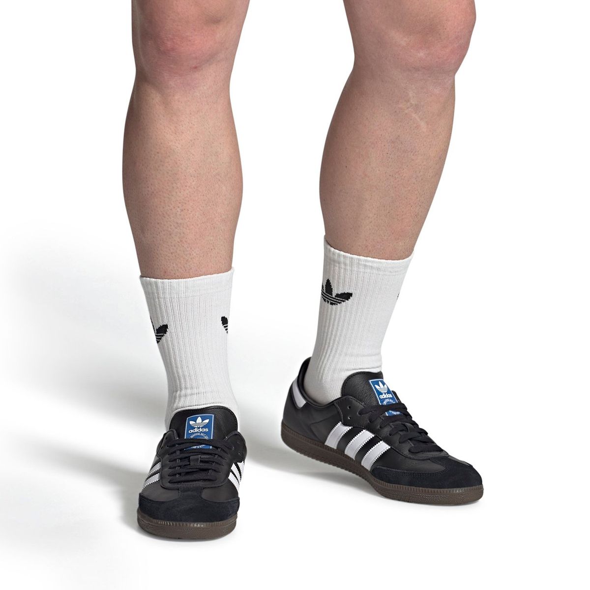 ADIDAS ORIGINALS - Tenis Adidas Originals Moda Samba OG Mujer Negro