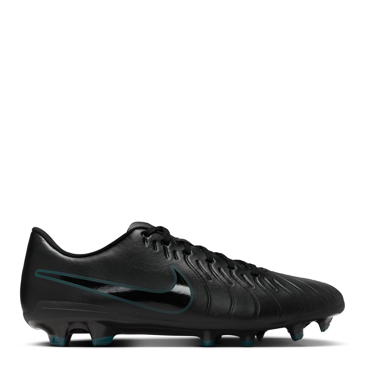 NIKE - Guayos Nike Hombre Legend 10 Club Fg/Mg Negro