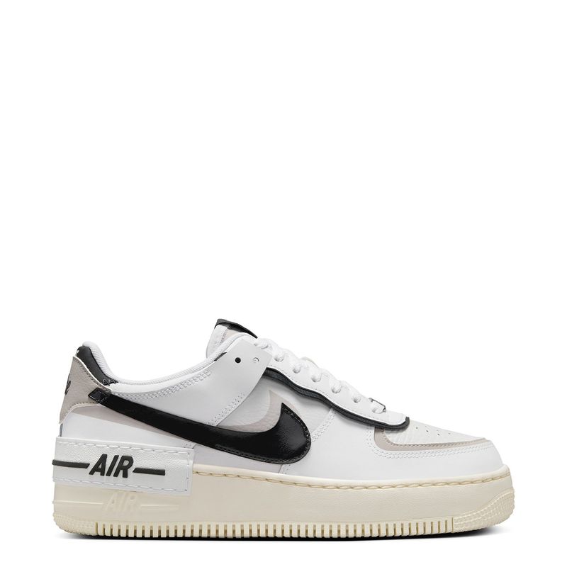NIKE - Tenis Nike Moda Air Force 1 Shadow Mujer AF 1 Blanco