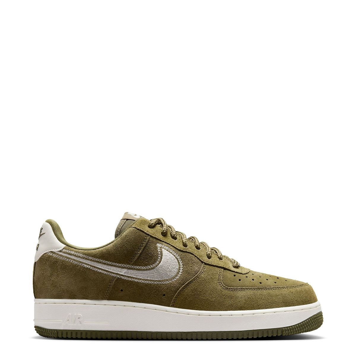 NIKE - Tenis Nike Moda Air Force 1 07 LV8 Trend Hombre AF 1 Café