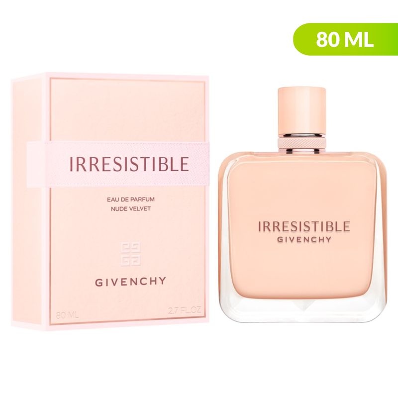 GIVENCHY - Mujer Givenchy Nude Velvet 80 Ml Eau De Parfum