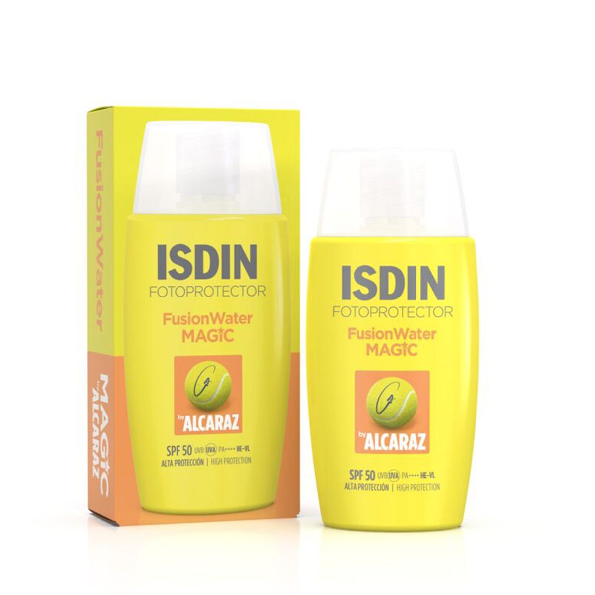 ISDIN - Protector solar Fotoprotector Fusion Water Magic By Alcaraz Emulsión Isdin 50 ml