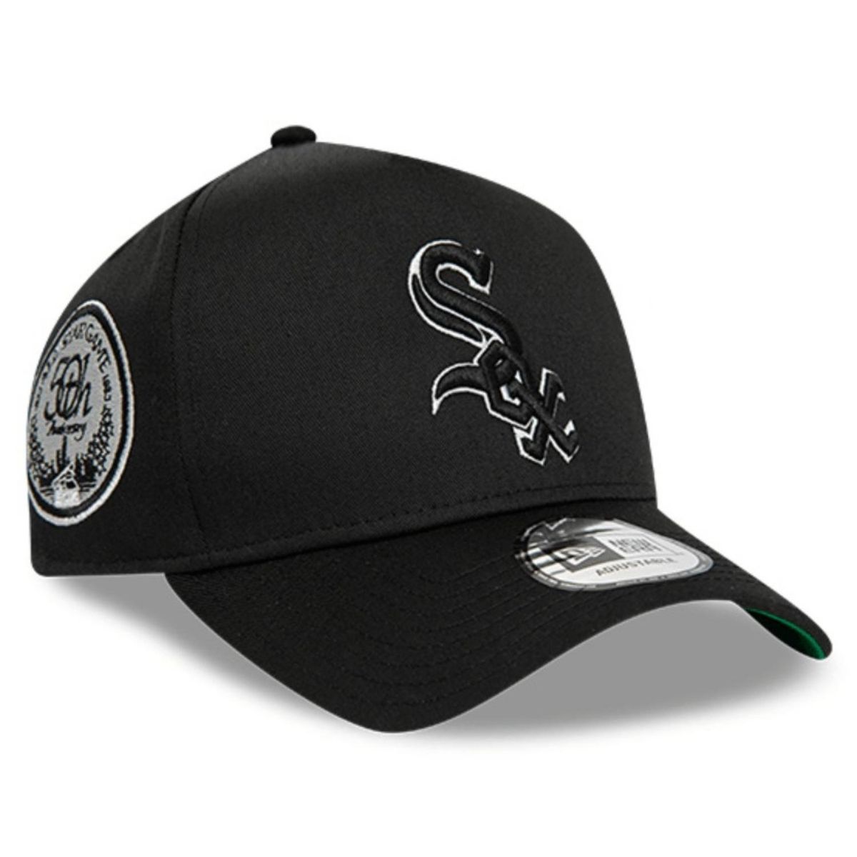 NEW ERA - Gorra Chicago White Sox MLB Side Patch Injection Collection 9FORTY Ajustable New Era