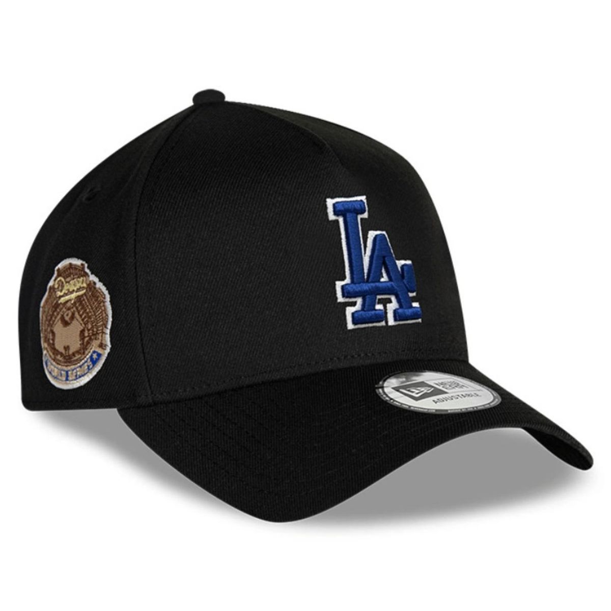 NEW ERA - Gorra Los Angeles Dodgers MLB World Series Blk 9FORTY Ajustable New Era