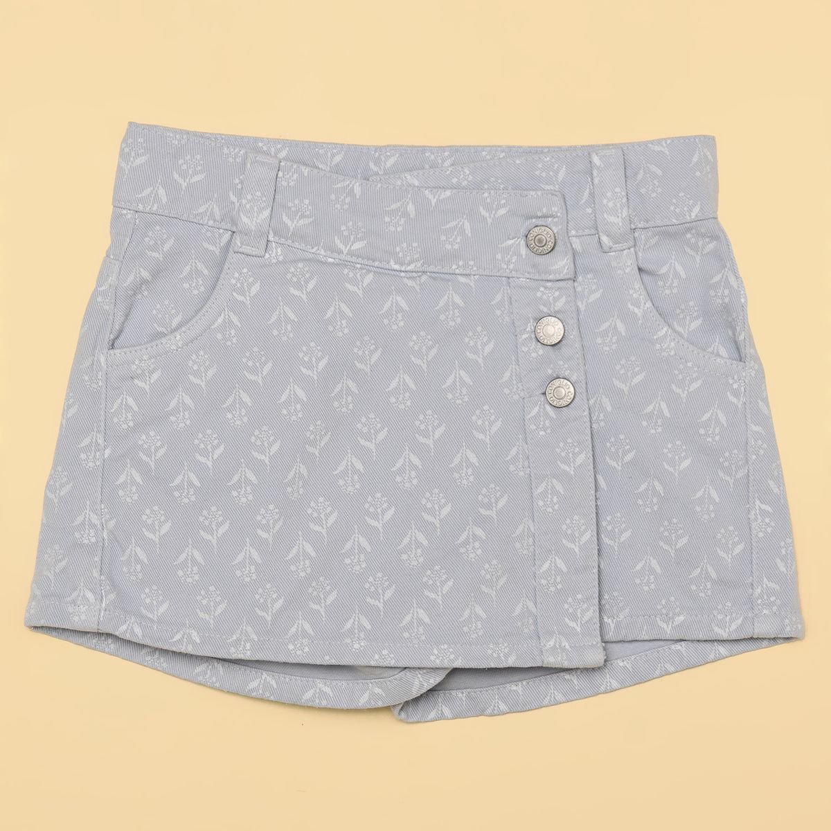 CONIGLIO - Falda Niña Algodón Coniglio