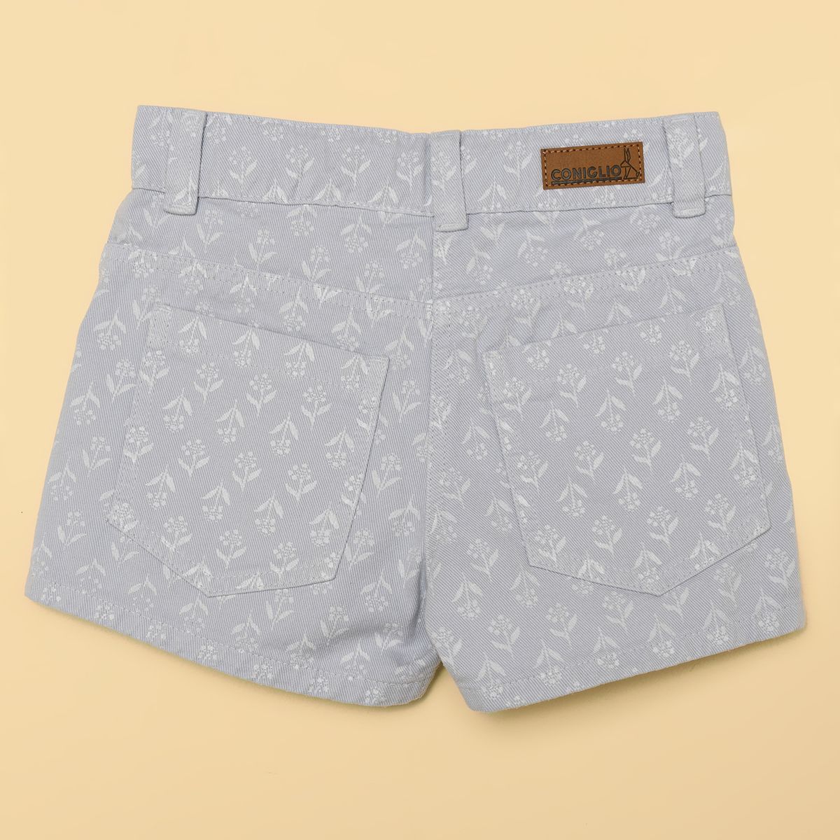 CONIGLIO - Falda Niña Algodón Coniglio