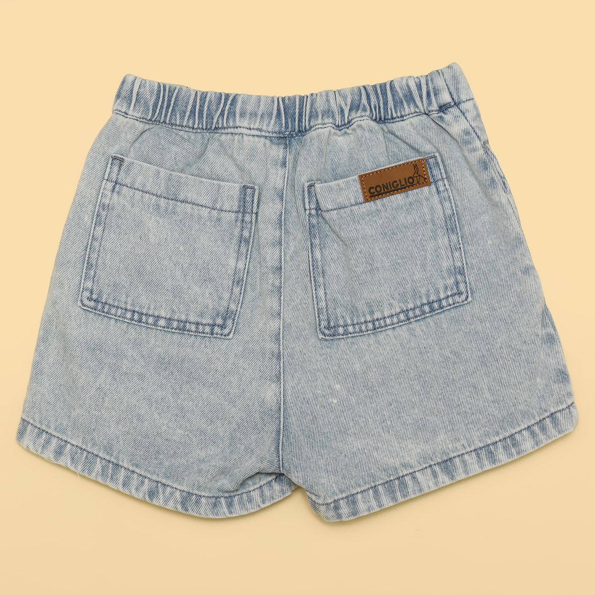 CONIGLIO - Short Niña Algodón Coniglio